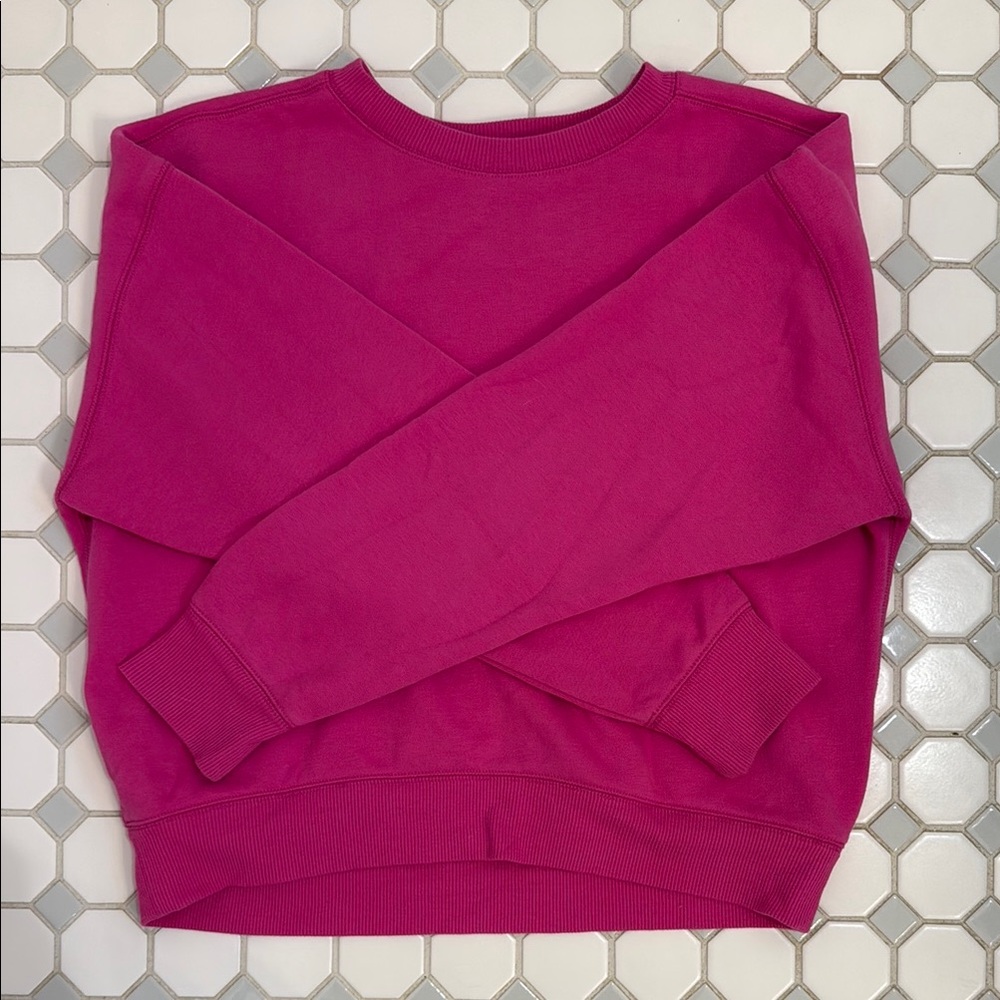 Women's Pink Sweater/Sweatshirt